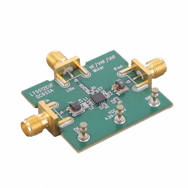 DC933A BOARD DEMO FOR LT5512EUF