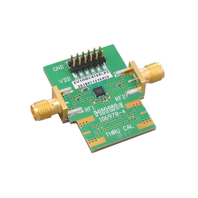 EV1HMC470ALP3 EVALUATION PCB