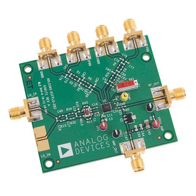 ADL5385-DIFFLO-EBZ EVAL BOARD FOR ADL5385