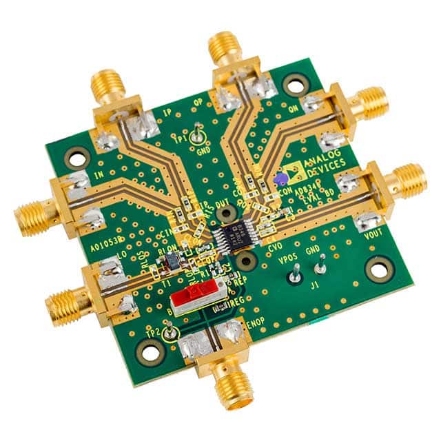AD8346-EVALZ EVAL BOARD FOR AD8346