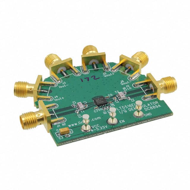 DC889A EVAL BOARD FOR LT5516EUF