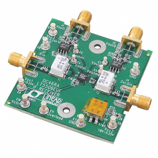 DC468A BOARD DEMO FOR LT5506EUF