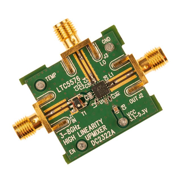 DC2322A DEMO BOARD FOR LTC5576