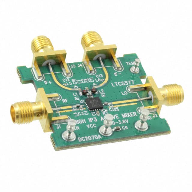 DC2070A DEMO BOARD FOR LTC5577