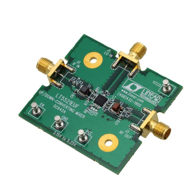 DC642A EVAL BOARD FOR LT5521EUF