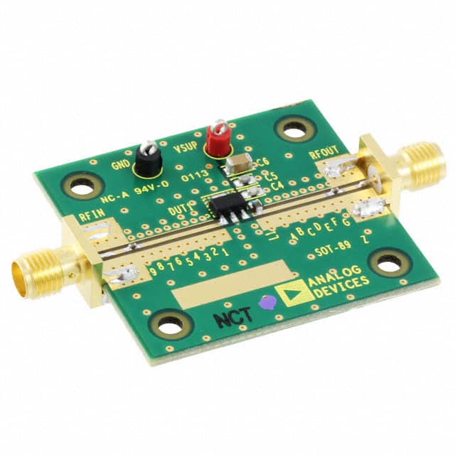 ADL5544-EVALZ EVAL BOARD GAIN BLOCK ADL5544