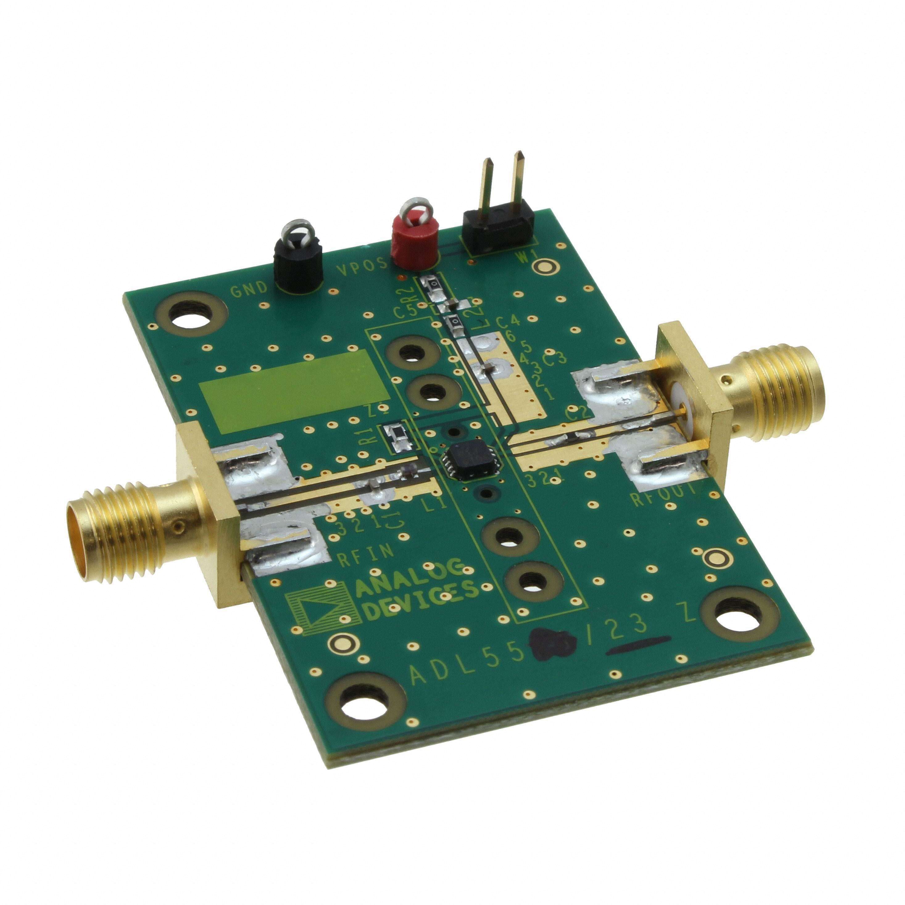ADL5523-EVALZ EVAL BOARD RF AMP 4GHZ ADL5523