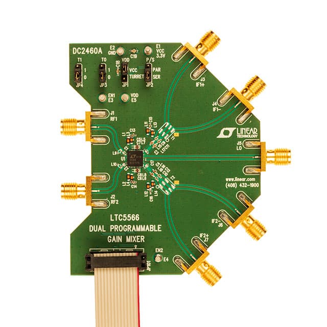 DC2460A DEMO BOARD FOR LTC5566