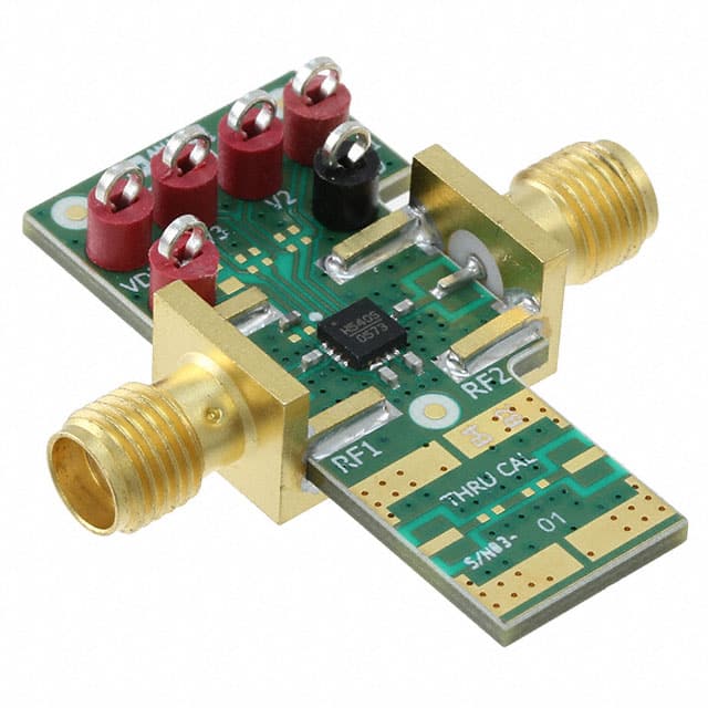 EV1HMC540SLP3 EVAL BOARD FOR HMC540