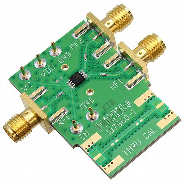 EV1HMC349AMS8G BOARD EVALUATION HMC349AMS8G
