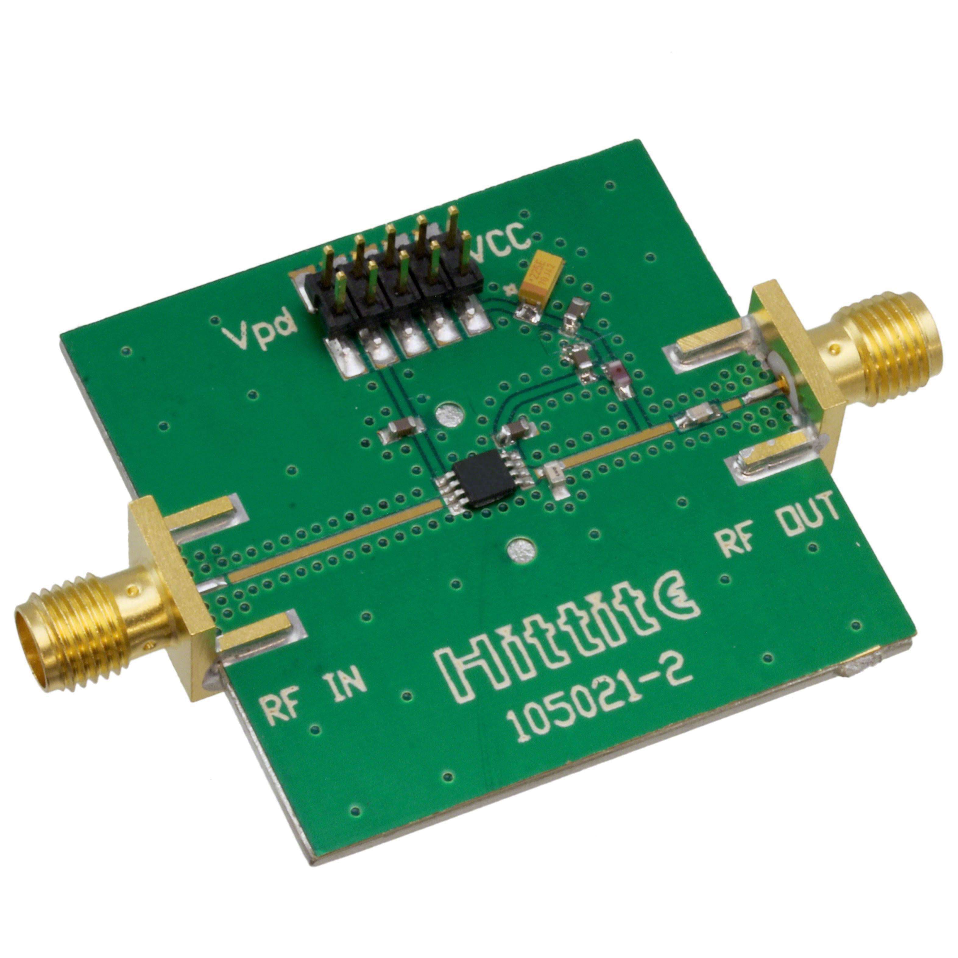 104989-HMC406MS8G EVAL BOARD HMC406MS8G
