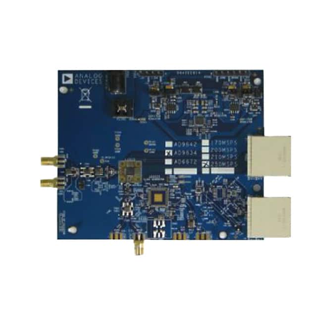 AD6672-250EBZ BOARD EVAL AD6672