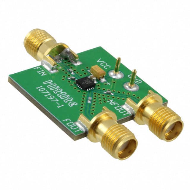 107384-HMC493LP3 BOARD EVAL HMC493LP3E