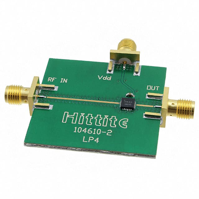 106137-HMC443LP4 BOARD EVAL HMC443LP4E