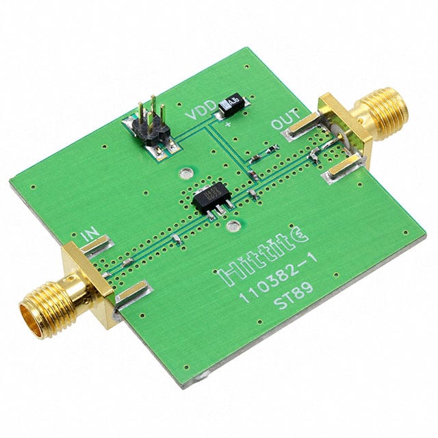 110384-HMC452ST89 BOARD EVAL HMC452ST89E 900MHZ