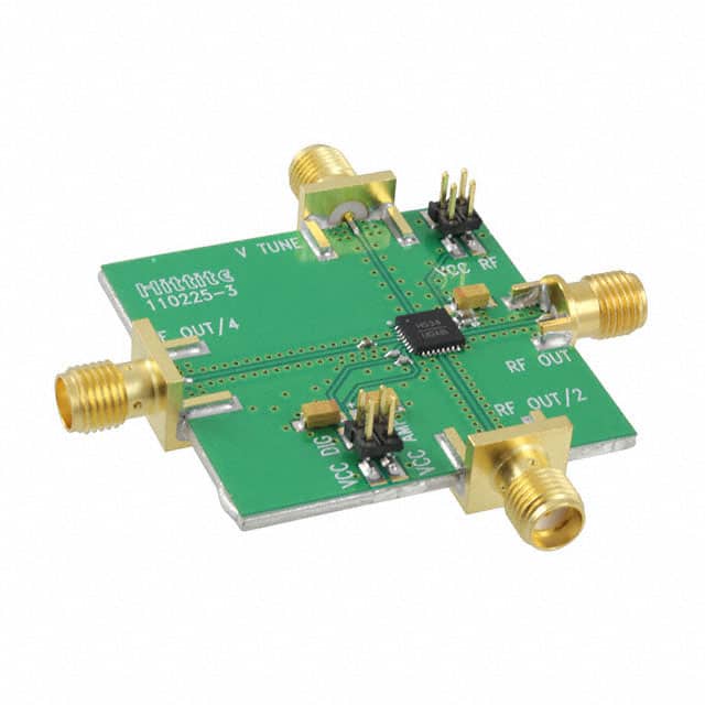 110227-HMC534LP5 BOARD EVAL HMC534LP5E