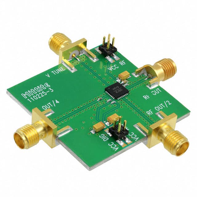 110227-HMC513LP5 BOARD EVAL HMC513LP5E