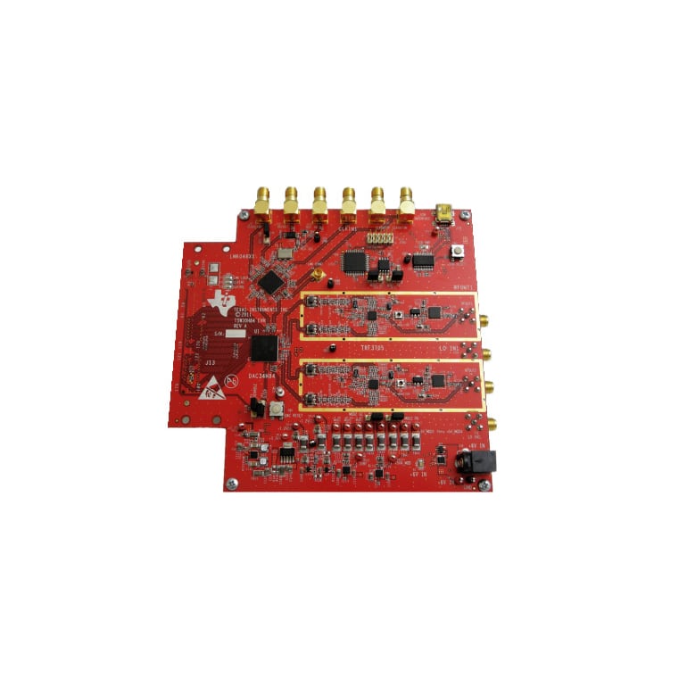 TSW30SH84EVM EVAL MODULE PLATFORM FOR DAC348X