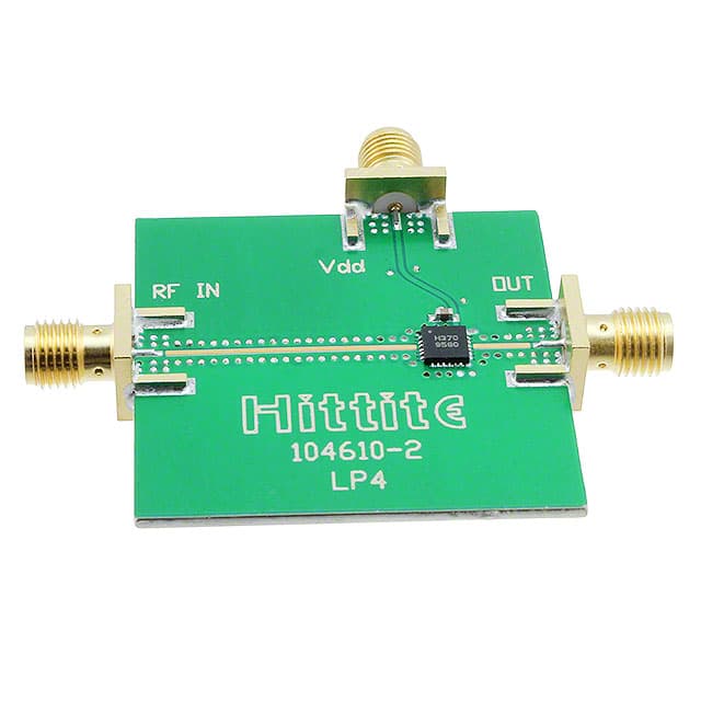 106137-HMC370LP4 EVAL BOARD HMC370LP4