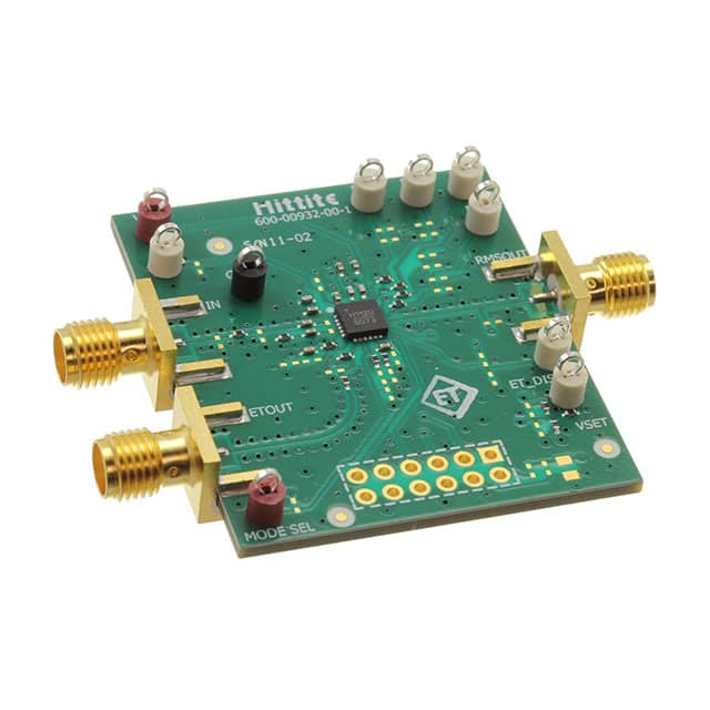 EV1HMC1120LP4 EVALUATION PCB ASSEMBLY
