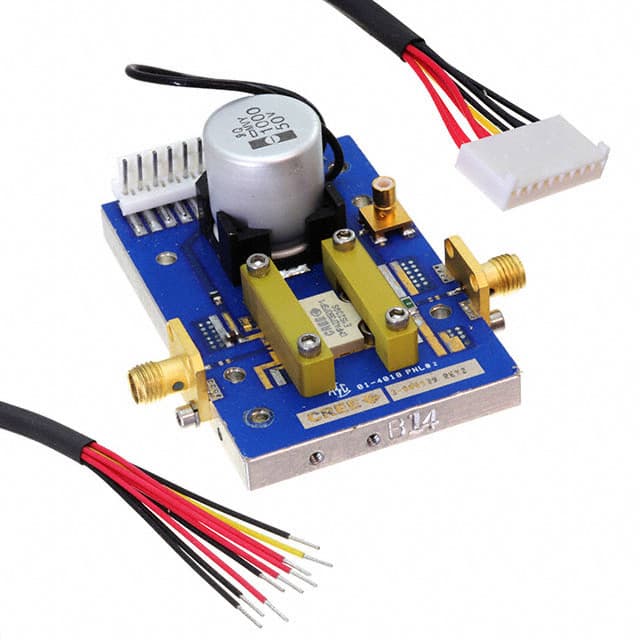 CMPA2735075F1-AMP AMPLIFIER, 2.7-3.5GHZ, GAN MMIC