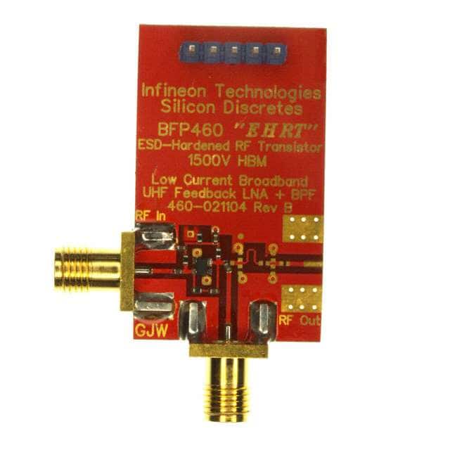 BFP460 BOARD BOARD APPLICATION W/BFP460 LNA