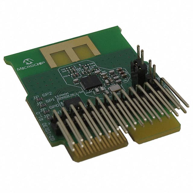 AC164152-1 BOARD DAUGHTER MRF24XA PIC