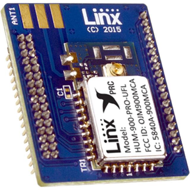 EVM-900-PRC-UFL CERTIFIED HUMPRC EVM MOD 900MHZ