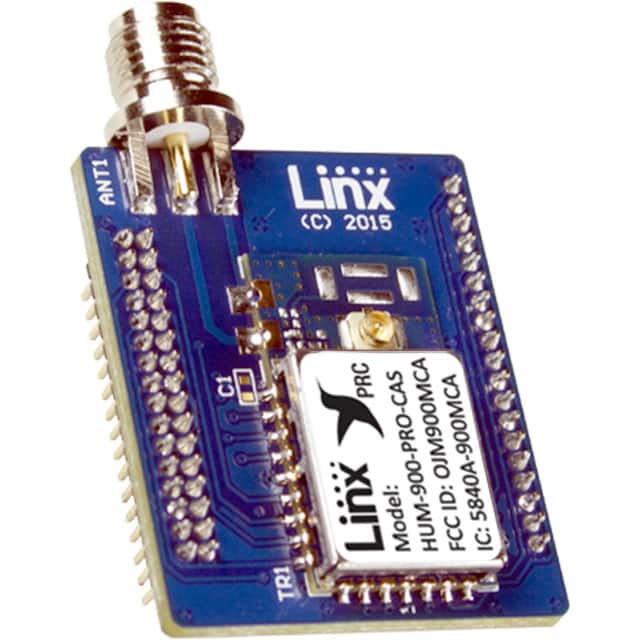 EVM-900-PRC-CAS CERTIFIED HUMPRC EVM MOD 900MHZ