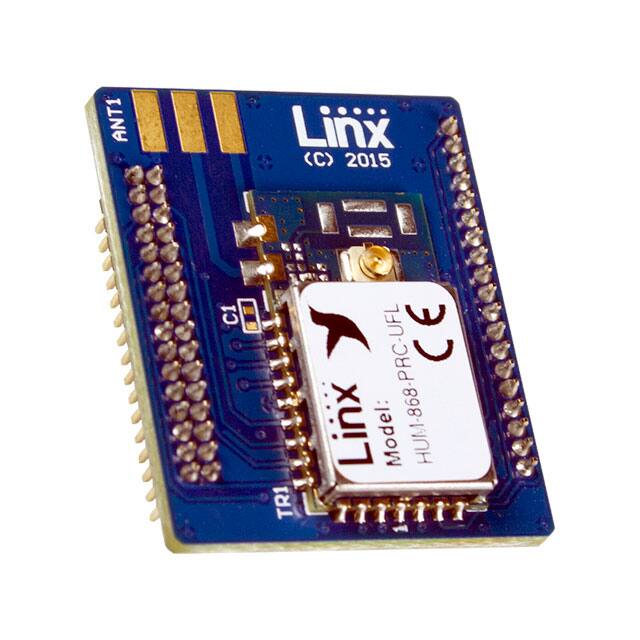 EVM-868-PRC-UFL CERTIFIED HUMPRC EVM MOD 868MHZ