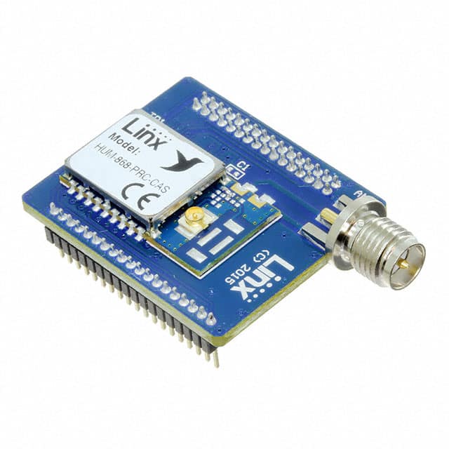 EVM-868-PRC-CAS CERTIFIED HUMPRC EVM MOD 868MHZ