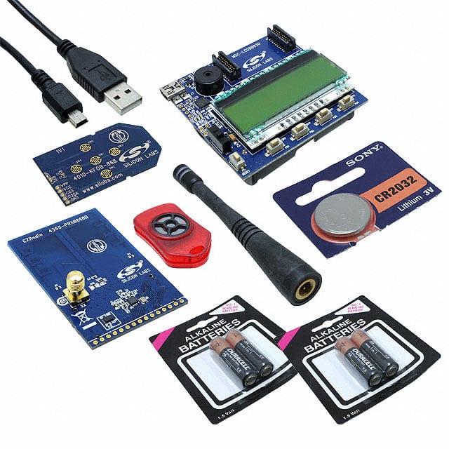 4010-AESK1W-868 KIT DEMO KEYFOB SI4355 RX 868MHZ