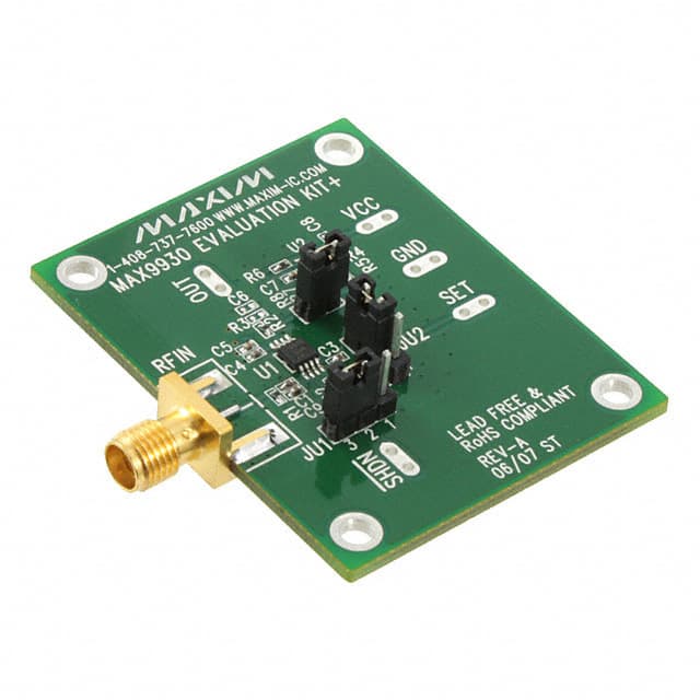 MAX9930EVKIT+ KIT EVAL FOR MAX9930