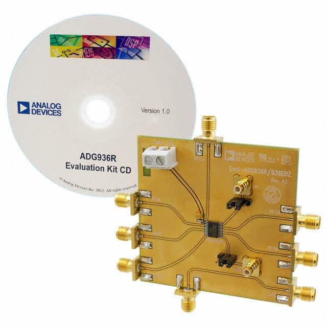EVAL-ADG936REBZ BOARD EVALUATION FOR ADG936R