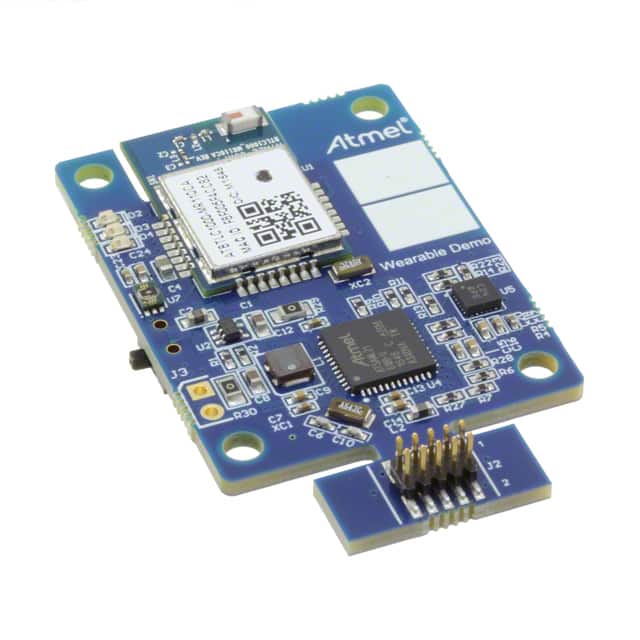 ATULPC-DEMO EVAL BOARD FOR BTLC1000 SAML21