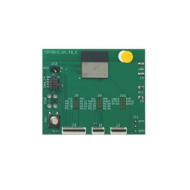 ISP3010-UX-TB TEST BOARD FOR ISP3010 BLE UWB