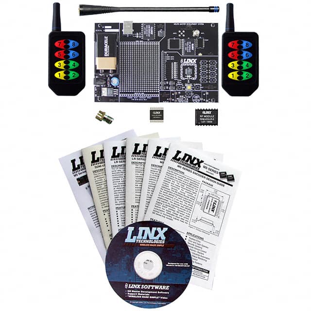 MDEV-433-HH-LR8-MS KIT DEV TX 433MHZ MS SER LONG-RG