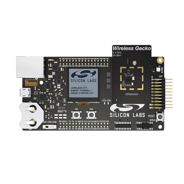 SLWSTK6023A EFR32XG21 BLUETOOTH STARTER KIT
