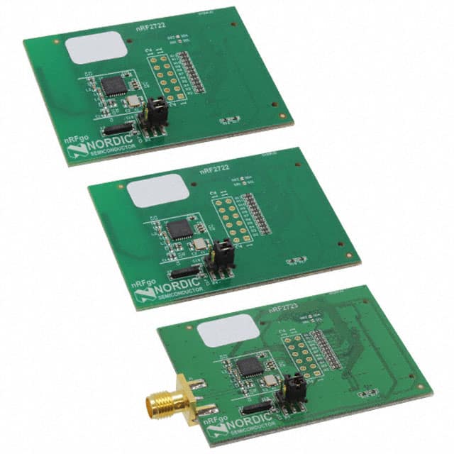 NRF24LE1-F16Q32-DK KIT DEVELOPMENT NRF24LE1 32QFN