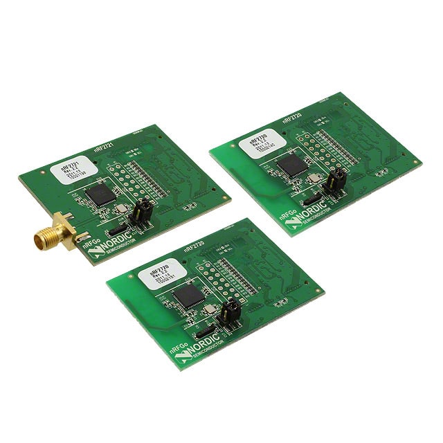 NRF24LE1-F16Q48-DK KIT DEVELOPMENT NRF24LE1 48QFN