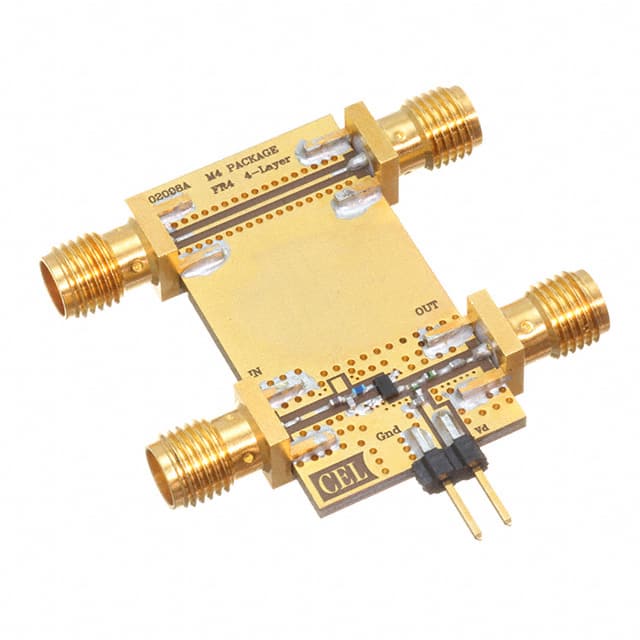 CA3509M4-EV23 EVAL BOARD - TUNED FOR 2.33GHZ