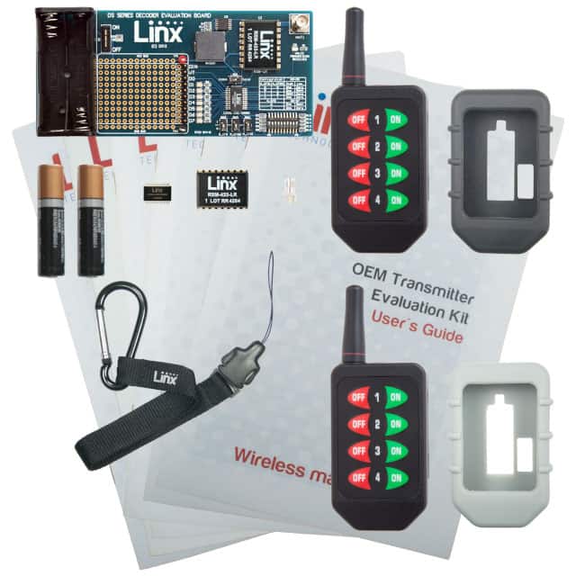 EVAL-433-HHLR KIT EVAL FOR HHLR 433MHZ XMITTER