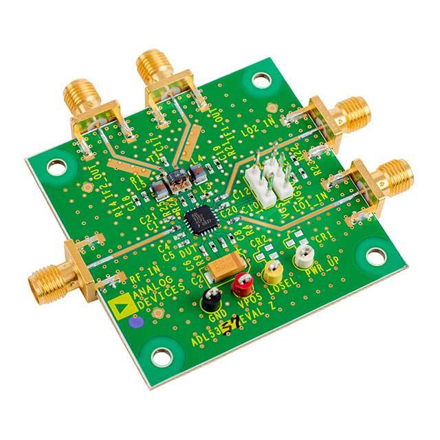 ADL5355-EVALZ EVAL BOARD FOR ADL5355