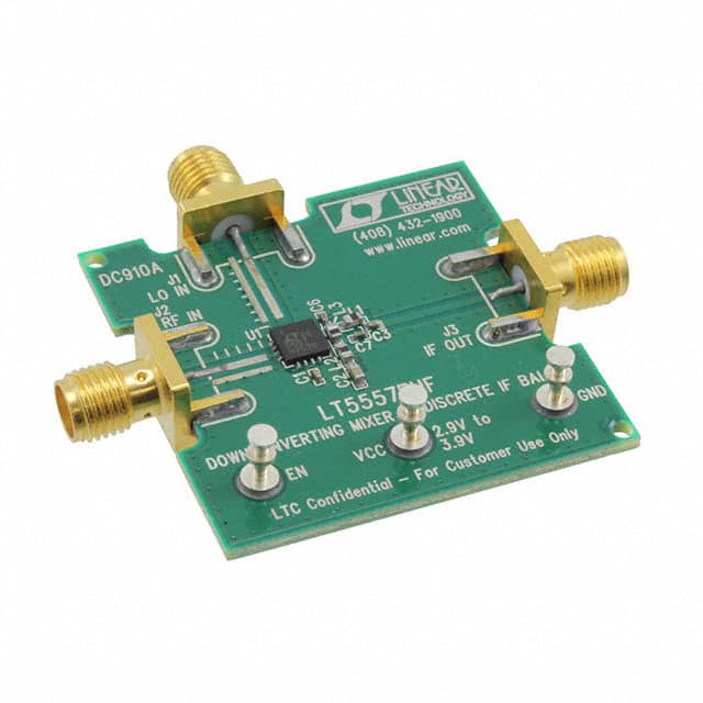 DC910A EVAL BOARD FOR LT5557EUF