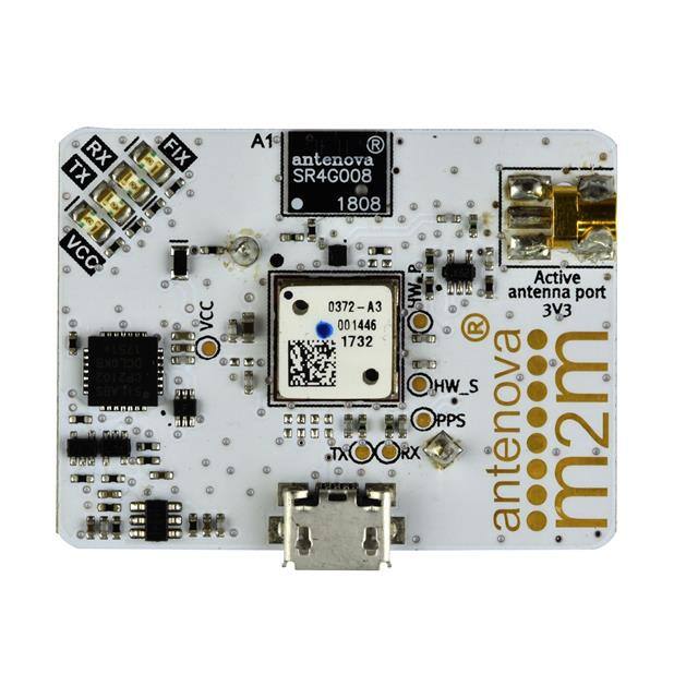 M10578-A3-U1 M10578-A3 GPS/GNSS RF MODULE EVA