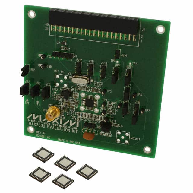 MAX7032EVKIT-315 EVAL KIT MAX7032-315