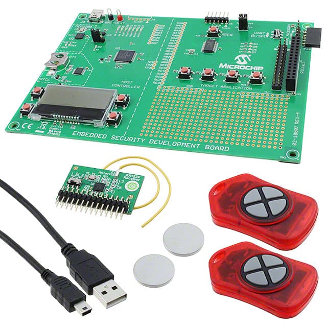 DM182017-4 KIT DEV WIRELESS SECURITY REMOTE
