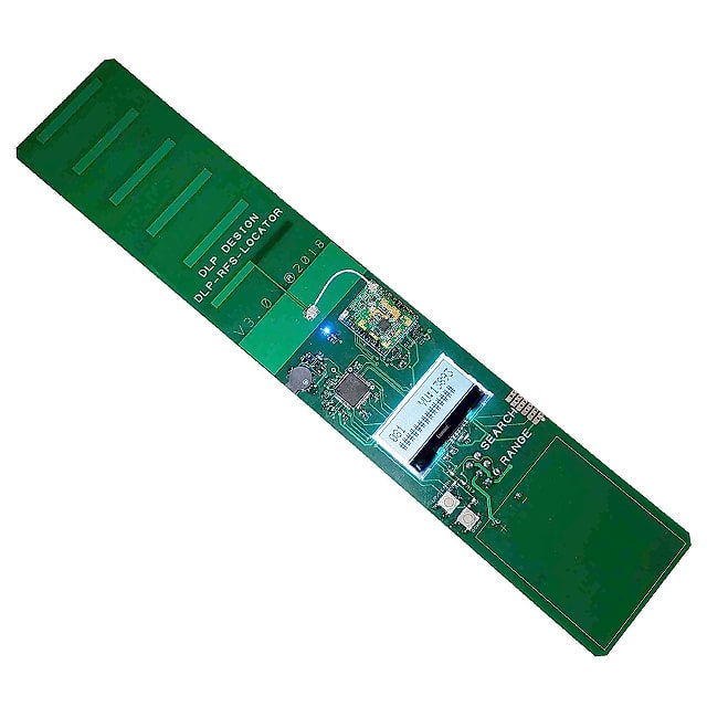DLP-RFS-LOCATOR DEMONSTRATION SYSTEM