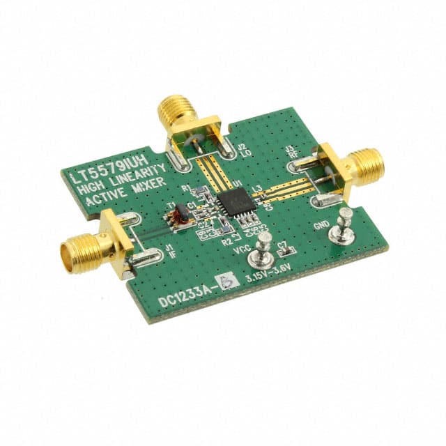 DC1233A-B EVAL BOARD FOR LT5579IUH