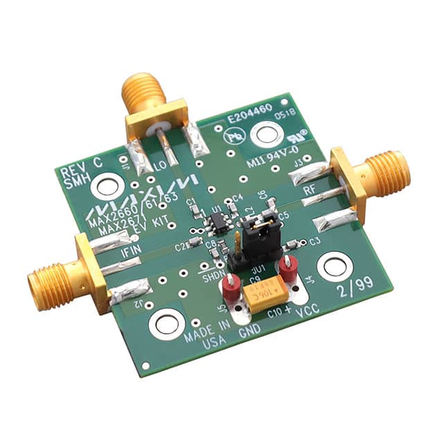MAX2671EVKIT EVAL KIT